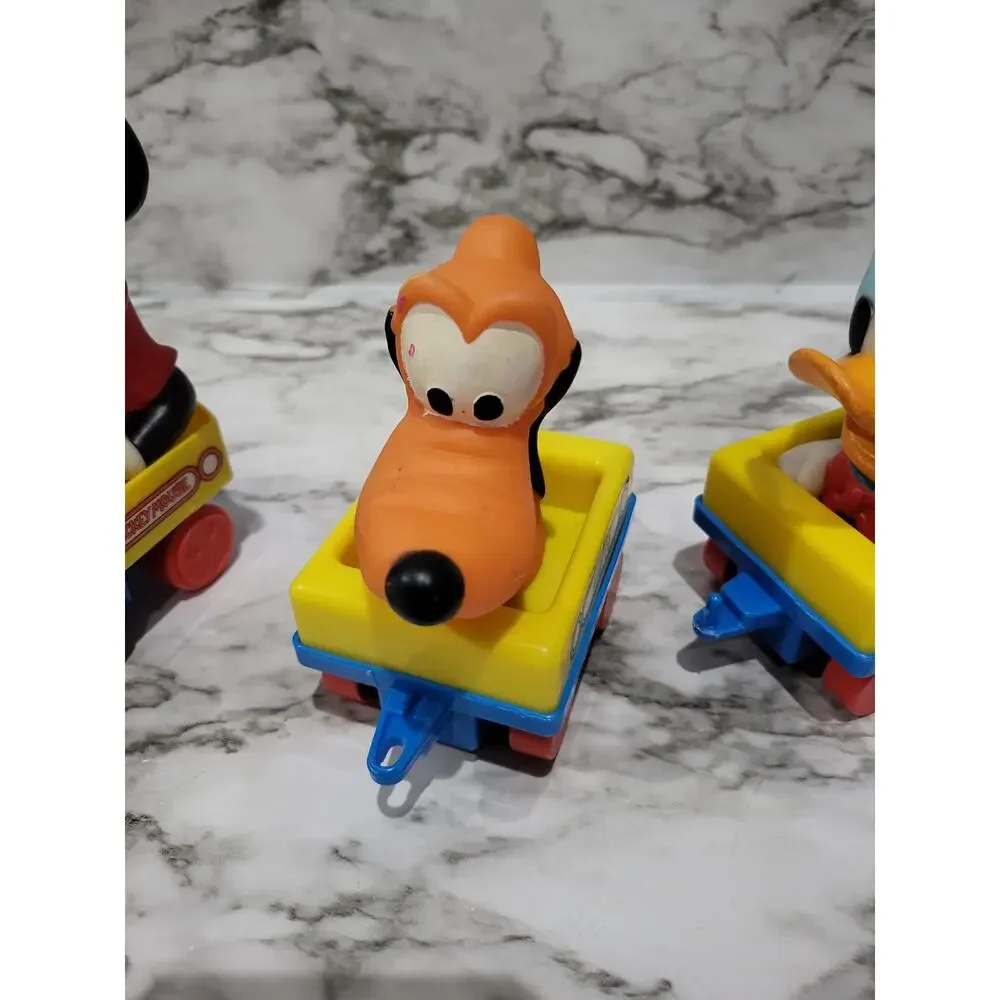 Vintage Mickey and Friends Train set